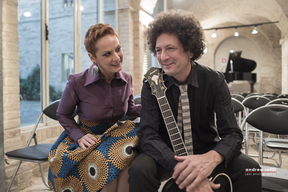 Mafalda Minnozzi & Paul Ricci